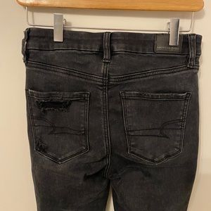 Ripped high waisted jeans size 2 from American Eagle
